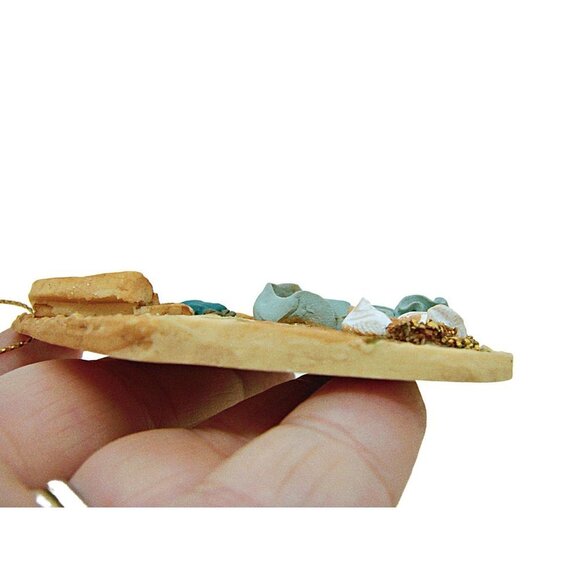 Vintage La Berge 1995 Away In the Manger Holiday Christmas Ornament Decoration - Picture 5 of 12